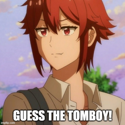 Guess the Anime Tomboy Quiz! [55]