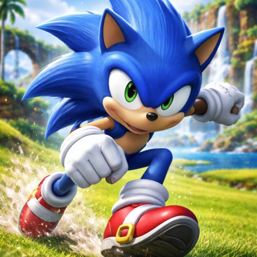 🦔 Sonic The Hedgehog 🔵