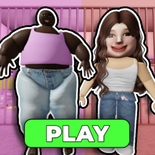 LOVELY PEACHES VS JIAFEI PRISON RUN! (Obby)