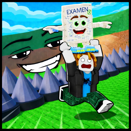 Jump over spikes for brainrots!