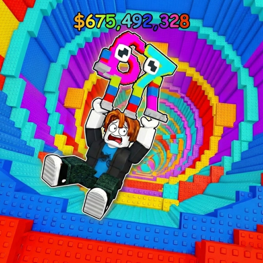 Fall in a Hole for Brainrots! 