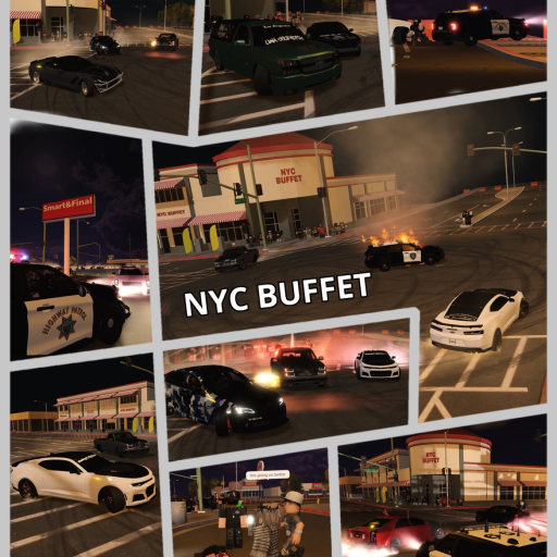 NYC BUFFET (More Cars in description)