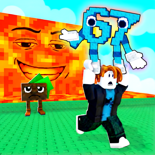 Escape the Lava for Brainrots!