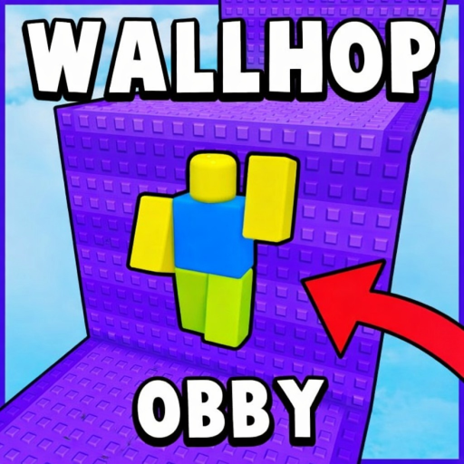 + 1 Stud WallHop Obby