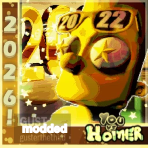 you vs homer modded