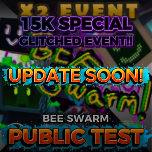 Update Soon?!!! Bee Swarm Simulator Test Realm!
