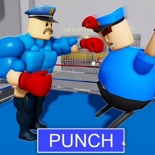 BOXER BARRY'S PRISON RUN! (Obby)