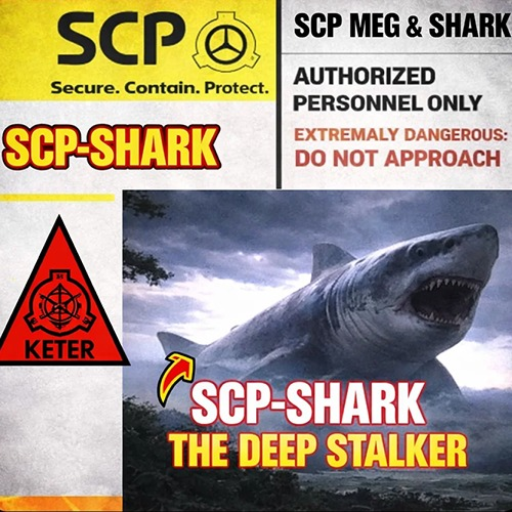 SCP Shark Legacy 🦈
