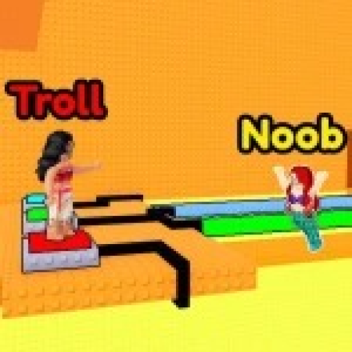 Princess ASMR Troll Tower 🖐️