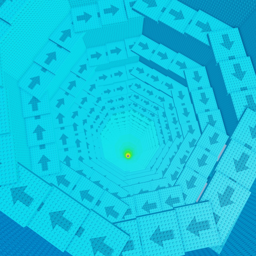 Elevator Stairs Tower