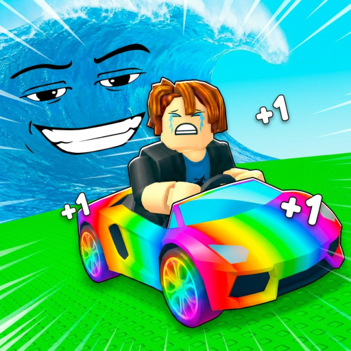 +1 Speed Supercar Tsunami Escape