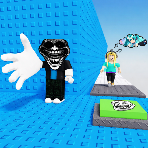 Slap Tower Troll🖐️