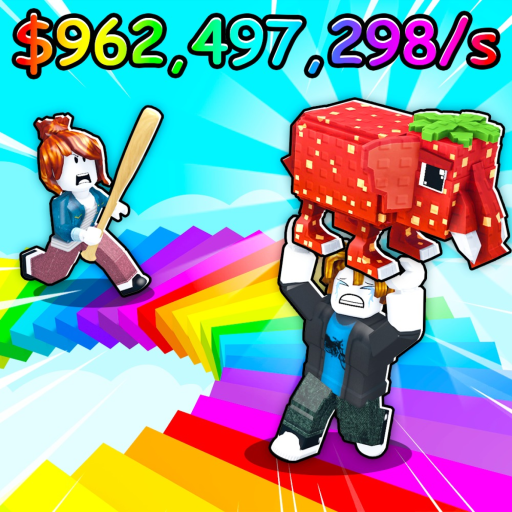 [💖] Stairs To Heaven For Brainrots 😇