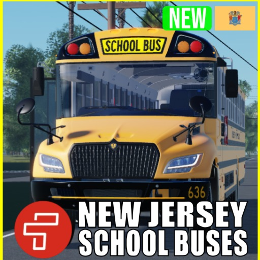 [🙋 ROUTES] 🏡 New Jersey School Buses 🚍