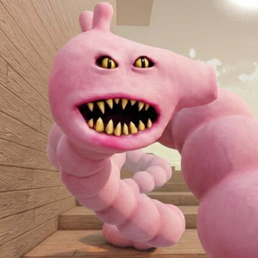 Climb Scary Piggy Tower