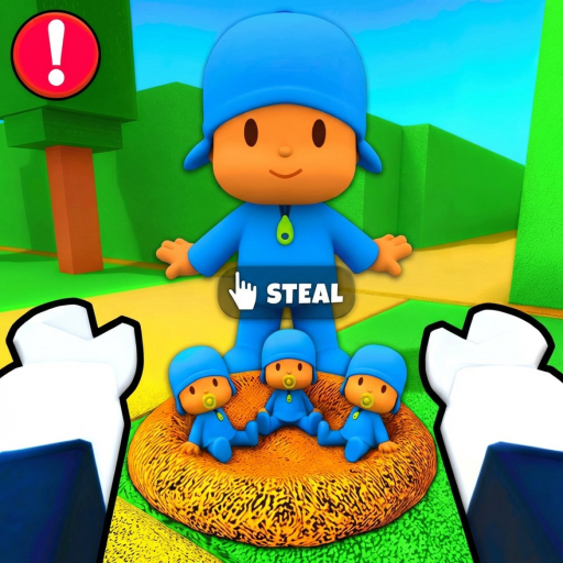 Steal a Pocoyo Baby