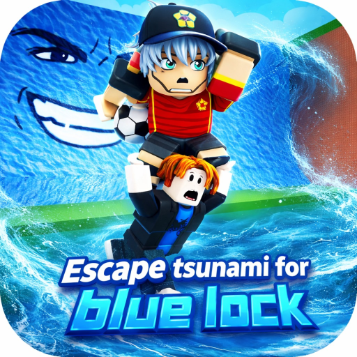 [💘] Escape tsunami for Blue Lock