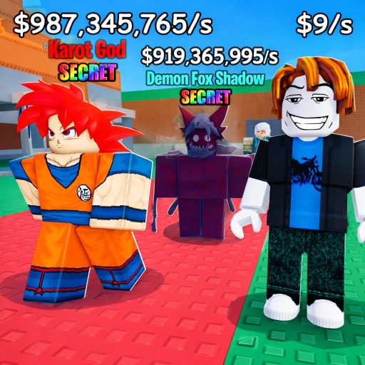 ⛏️ Break Lucky Blocks For Anime!