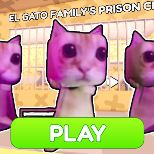 EL GATO FAMILY'S PRISON RUN! (Obby)