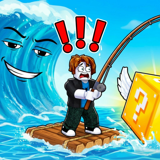 Swim and Fish Lucky Blocks