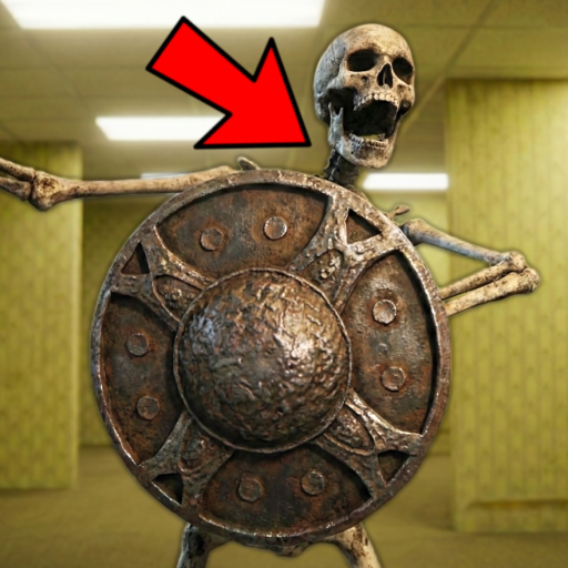 RAHH Skeleton in the Backrooms