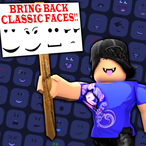 CLASSIC FACE PROTEST