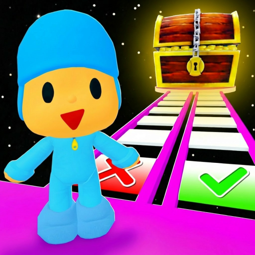 Pocoyo Glass Bridge