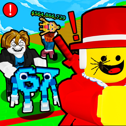 Escape Green light Red light for Brainrot 