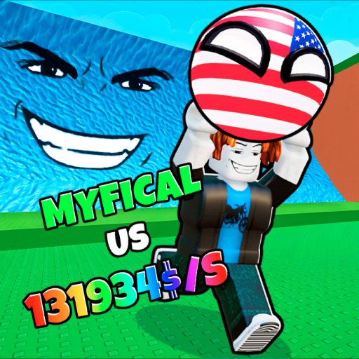 Escape Tsunami For Countryballs!