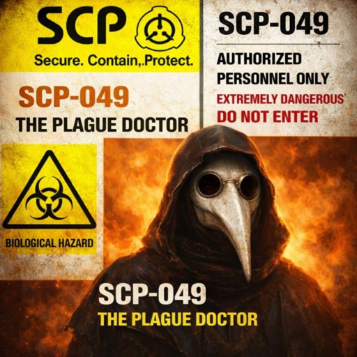 SCP ANOMOLIES