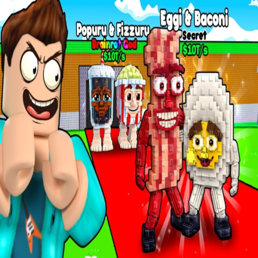 🥓 Eggi and Baconi 🤑 (X999999 LUCK)