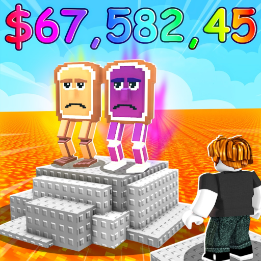 [🧬] Survive LAVA for Brainrots!