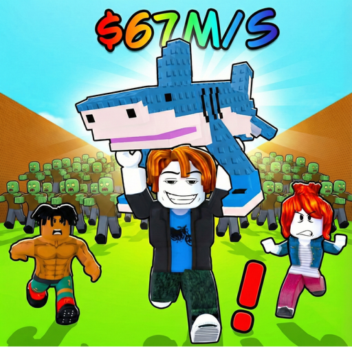 [💀]Escape Zombies For Brainrots!