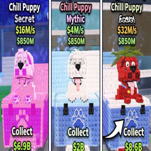 🥶 Chill Puppy (999X) 🌈 (FREE)