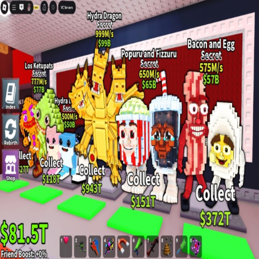 🍿 Popuru and Fizzuru (999X) 🥤