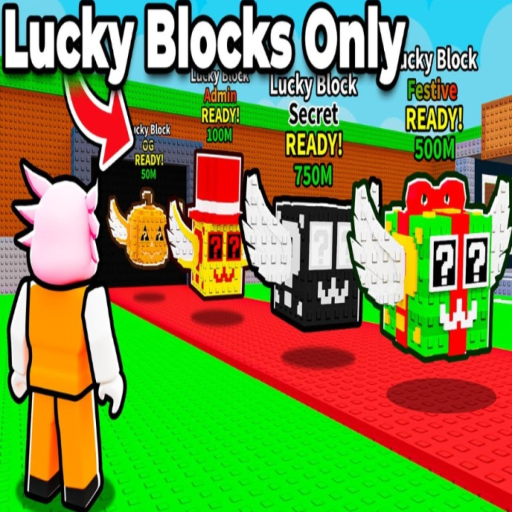 💸 OG Lucky Blocks ONLY🌈 [X999999 LUCK🌈]