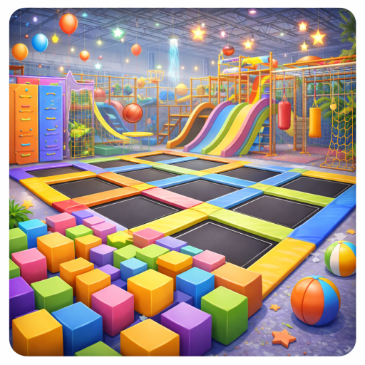 Best Indoor Playground And Kids Trampoline Park