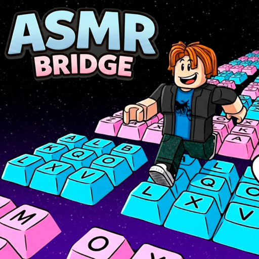 ASMR Keyboard Glass Bridge