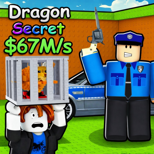 🚔 Save Brainrot From Cops!