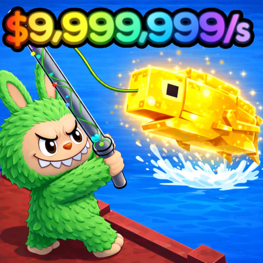 Go Fishing With Bubus🐻