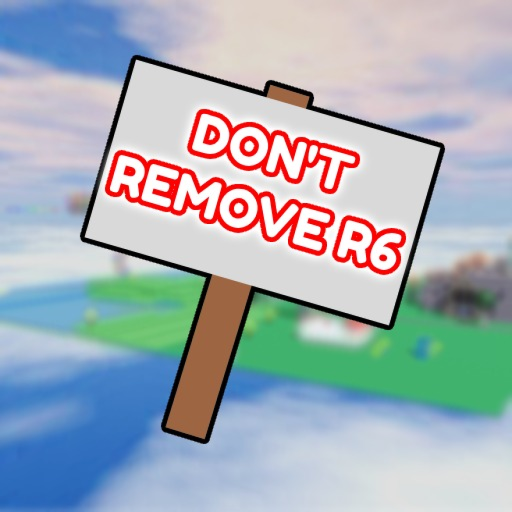 Don't Remove R6 Protest