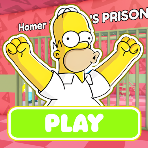 YOU VS HOMER PRISON RUN! (Obby)