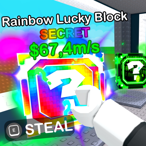 Steal a Lucky Block