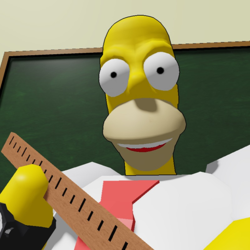 (NEW FIRST PERSON OBBY) Escape Homers Detention!