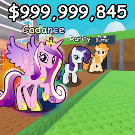 [MIDNIGHT ✨] Steal a My Little Pony!