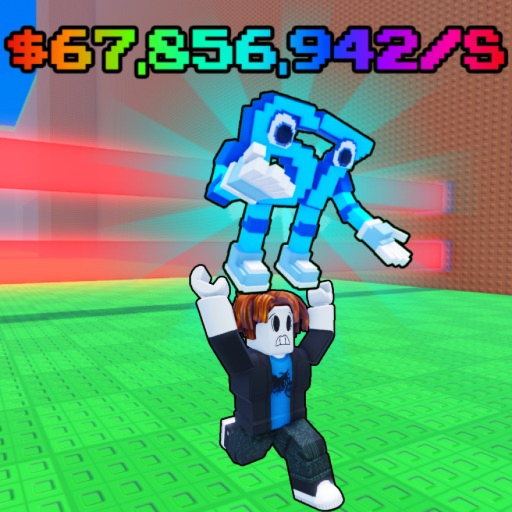 Jump Lasers For Brainrots!