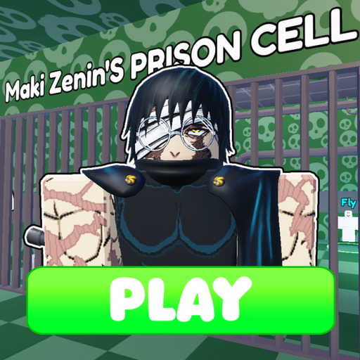 Maki Zenin'S PRISON RUN OBBY