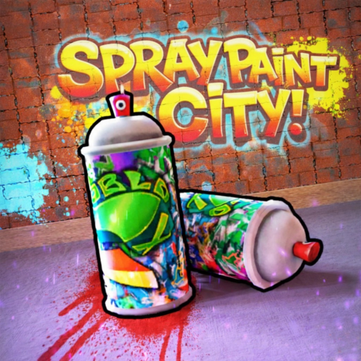 [❄️!] Spray & Paint City!