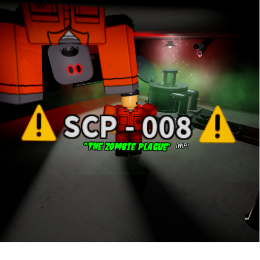 SCP 008 - The Zombie Plague🧟⚠️ {WIP}