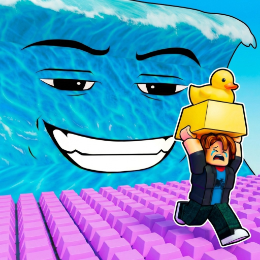 Escape Tsunami For Keycap!